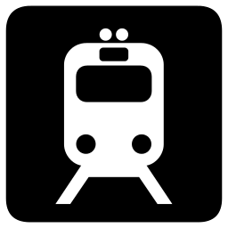 rail transportation sign