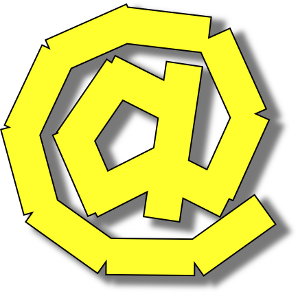 at symbol apetail yellow