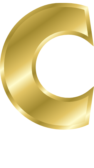 gold letter capitol C