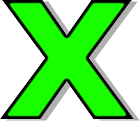 [Image: lowercase_X_green.png]