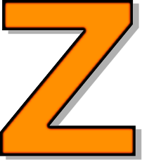 capitol Z orange