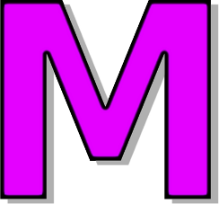 capitol M purple