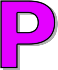 capitol P purple