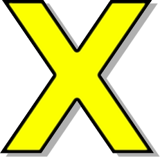 capitol X yellow