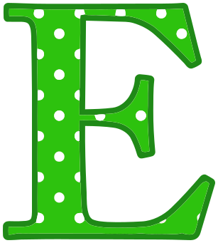 polkadot-letter-E