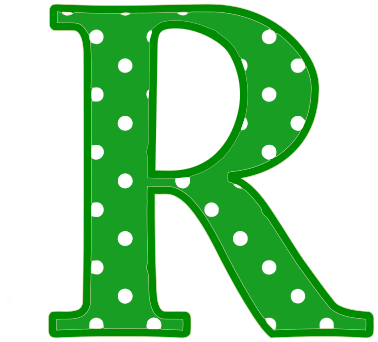 polkadot-letter-R