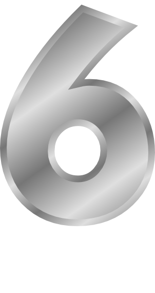 silver number 6