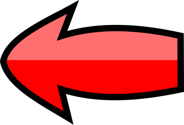 arrow bulging left red