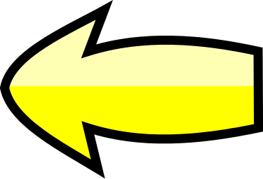 arrow bulging left yellow