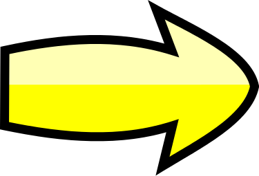 arrow bulging right yellow