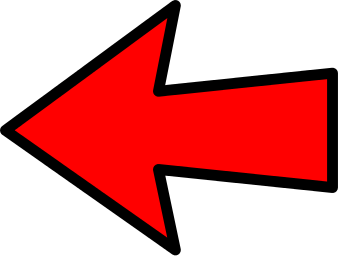 arrow outline red left