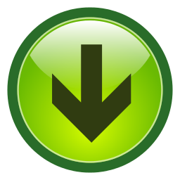 green down arrow icon