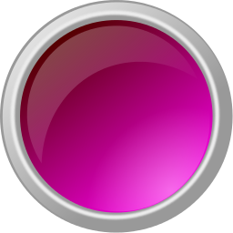 arrow button metal purple blank