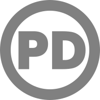 public domain symbol gray