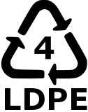 recycle plastic type 4