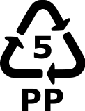recycle plastic type 5