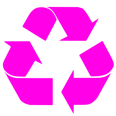 recycle pink