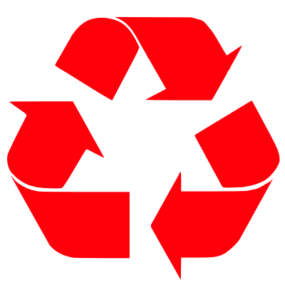 recycle red