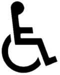 handicapped small BW