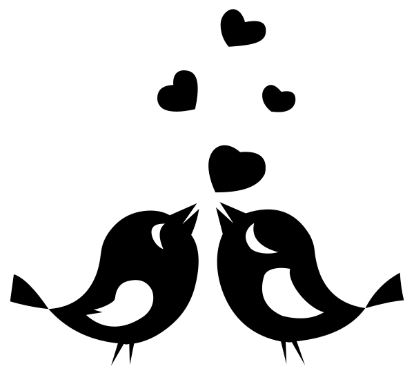 Love-Birds-With-Hearts