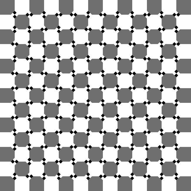 twisted cord illusion