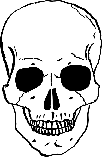 skull somewhat sinister