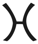 pisces symbol