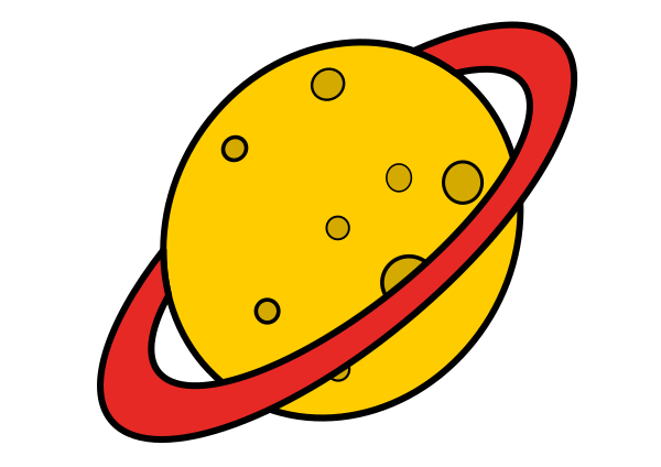 Yellow-planet-w-ring