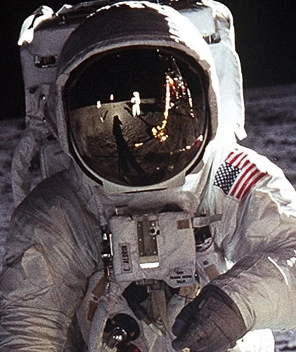 space suit Apollo
