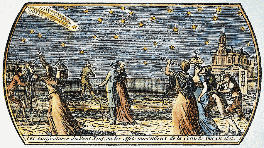 comet of 1812 Granger
