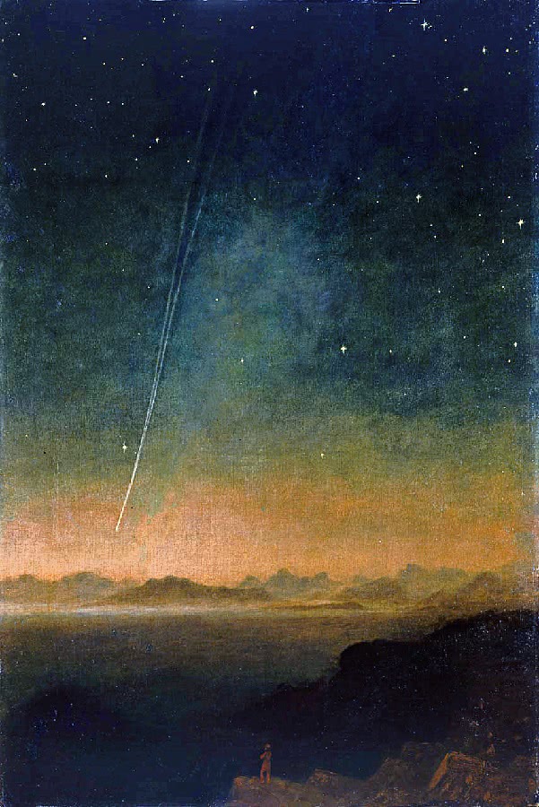 comet 1843