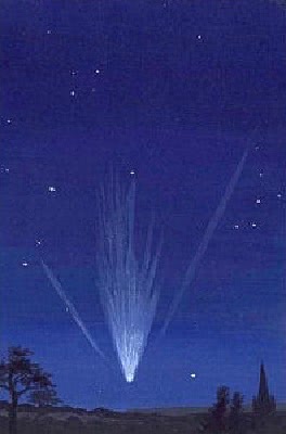 comet 1861 by Kent
