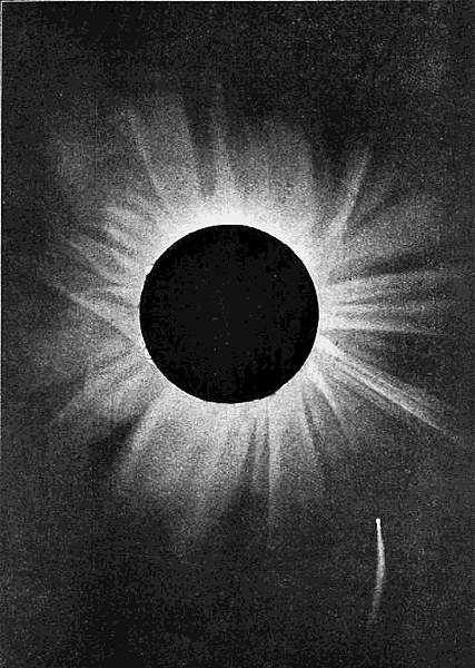 total eclipse w comet 1882