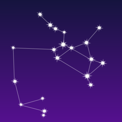 constellation Sagittarius