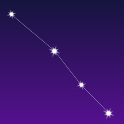 constellation Serpens-Cauda