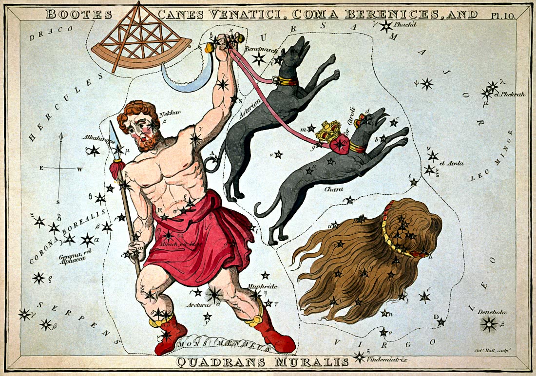 constellation Canes Venatici