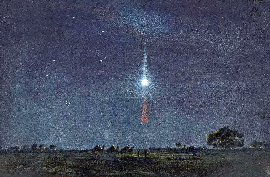 meteor 1860 by Becker
