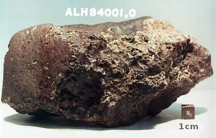 meteor Martian ALH84001