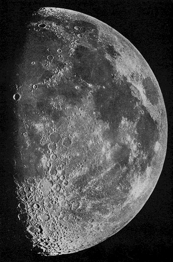 Moon photo 1899