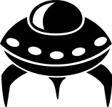 alien spaceship icon 2