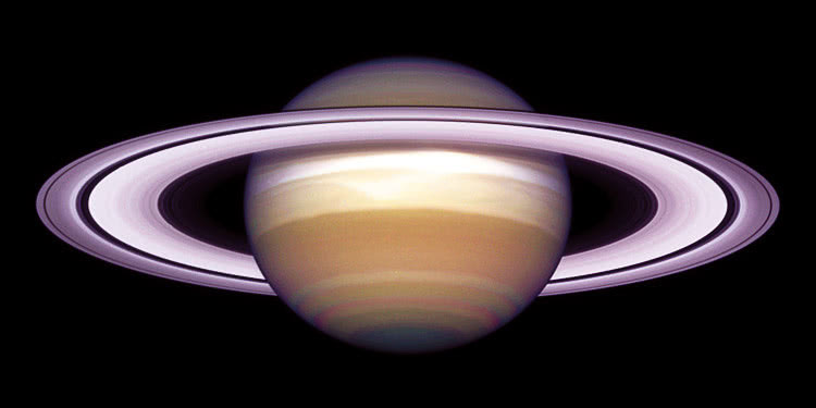 Saturn Hubble