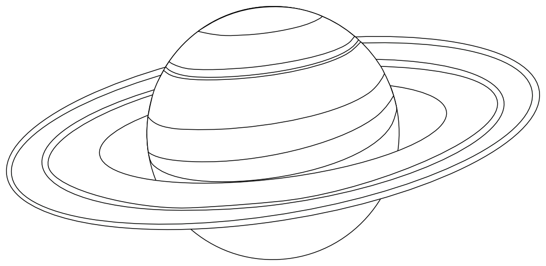 Saturn to color