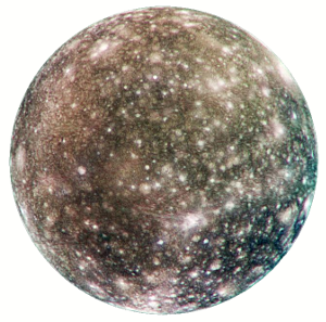 Callisto isolated