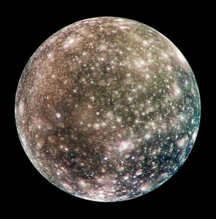 Callisto moon of Jupiter