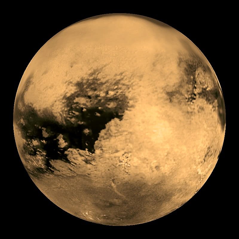 Titan infrared