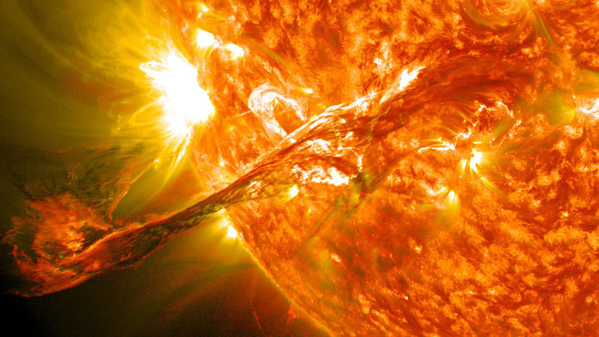 coronal mass ejection Aug 31 2012