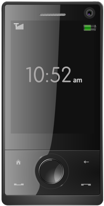 smartphone dark glossy 2
