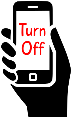cellphone turn off