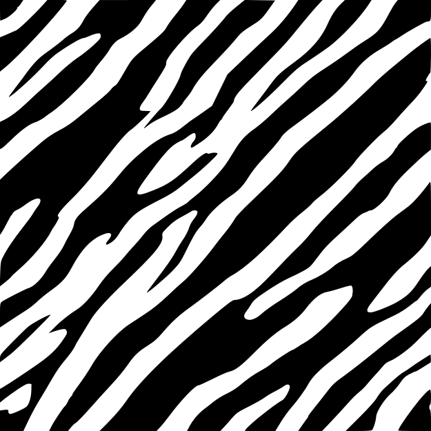 zebra stripes clipart - photo #9