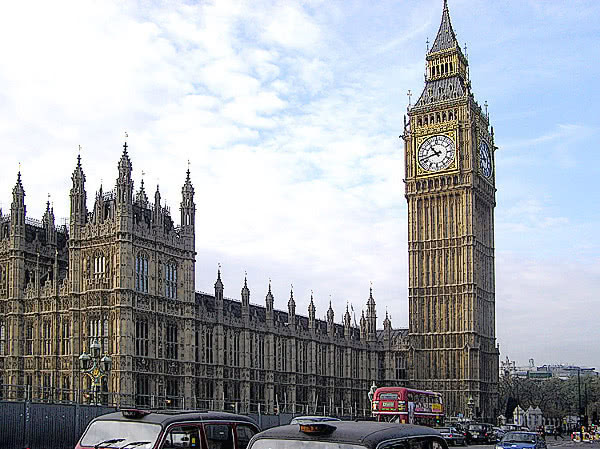 Big Ben from Westminster